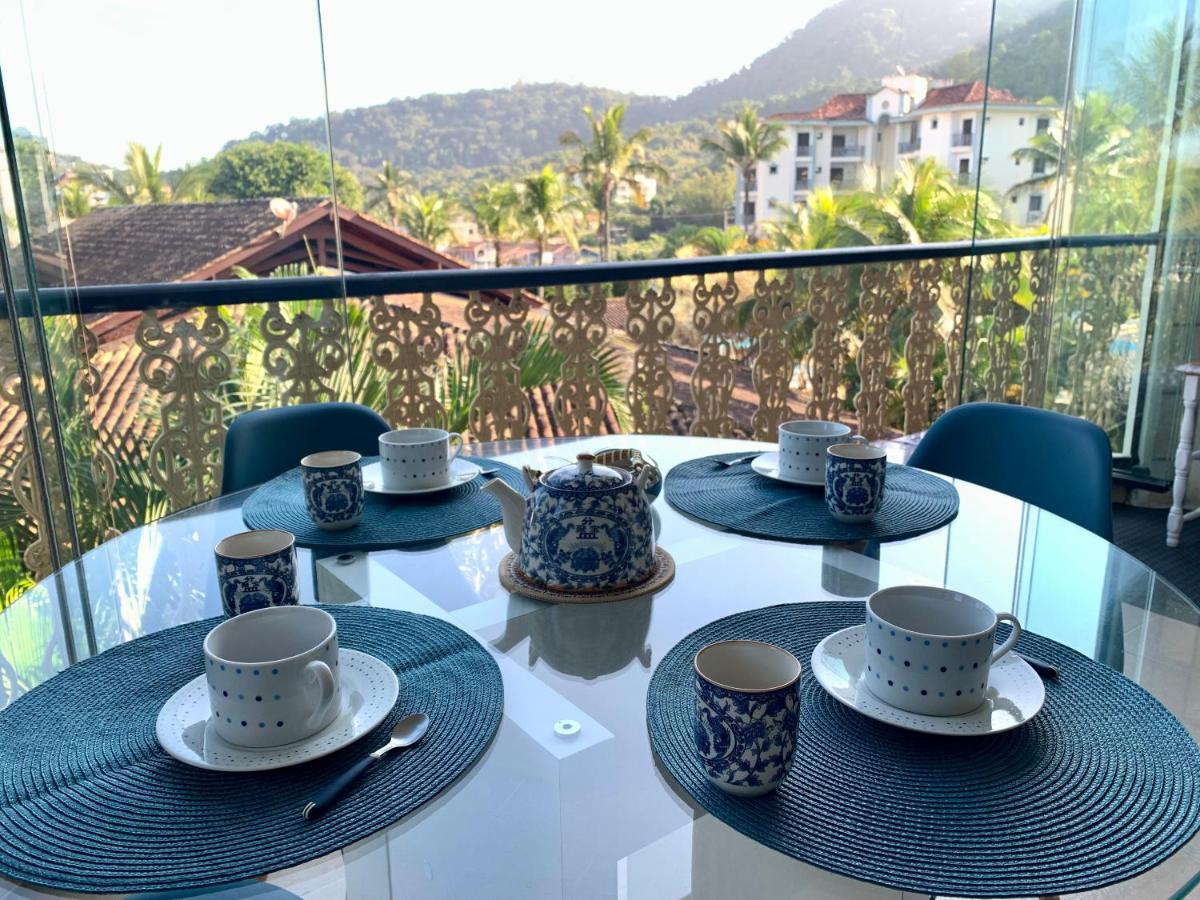 Apto Diferenciado Em Ubatuba Exteriör bild