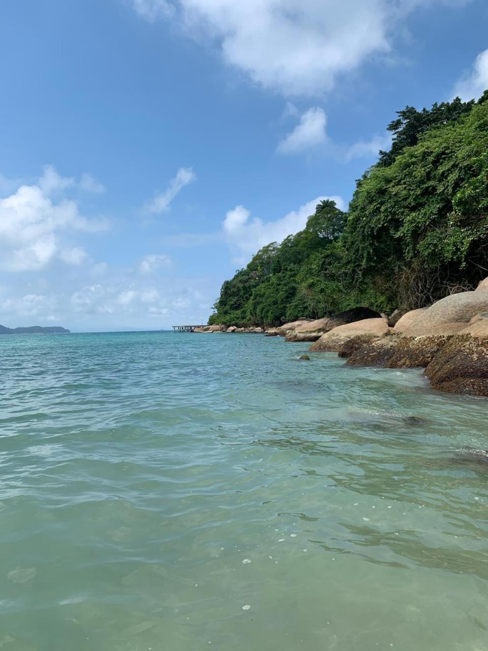 Apto Diferenciado Em Ubatuba Exteriör bild